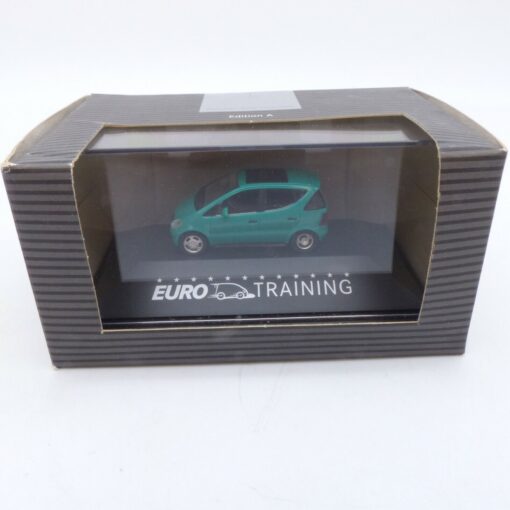 Herpa 1:87 Werbemodell: Mercedes Benz A-Klasse EURO Trainig, in OVP EA7712 – Bild 4