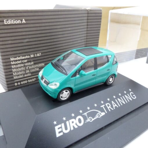 Herpa 1:87 Werbemodell: Mercedes Benz A-Klasse EURO Trainig, in OVP EA7712