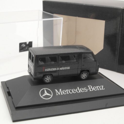Herpa 1:87 Werbemodell Mercedes Benz Faszination En Miniature in OVP QR6134 – Bild 3