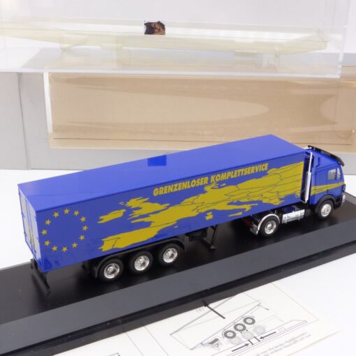 Herpa 1:87 Werbemodell Mercedes SK Sattelzug Komplettservice in OVP EX3469 – Bild 3