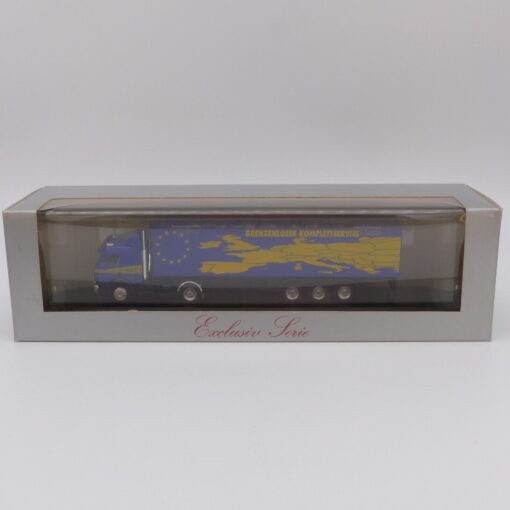 Herpa 1:87 Werbemodell Mercedes SK Sattelzug Komplettservice in OVP EX3469 – Bild 5