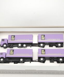 Herpa 1:87 Werbemodell Set MB + MAN SZ del mod International in OVP RR1102