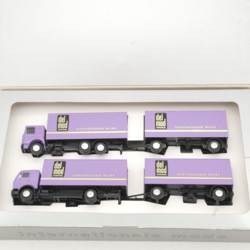 Herpa 1:87 Werbemodell Set MB + MAN SZ del mod International in OVP RR1102