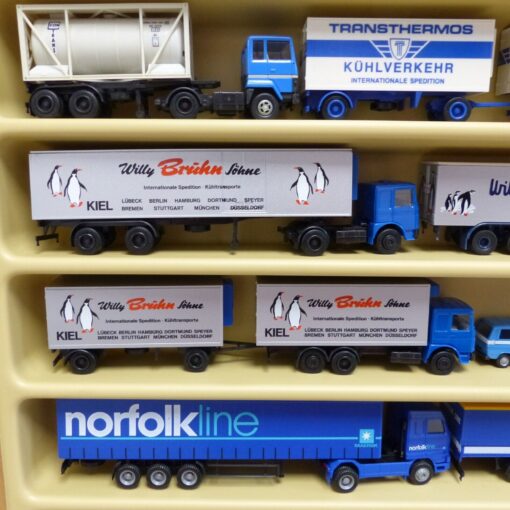 Herpa etc. 1:87 Konvolut Fahrzeuge 38 Stück teilweise Raritäten!! EX3509 – Bild 3