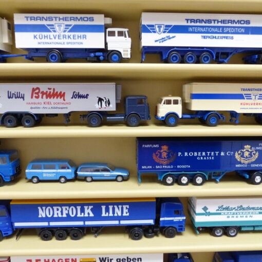 Herpa etc. 1:87 Konvolut Fahrzeuge 38 Stück teilweise Raritäten!! EX3509 – Bild 4