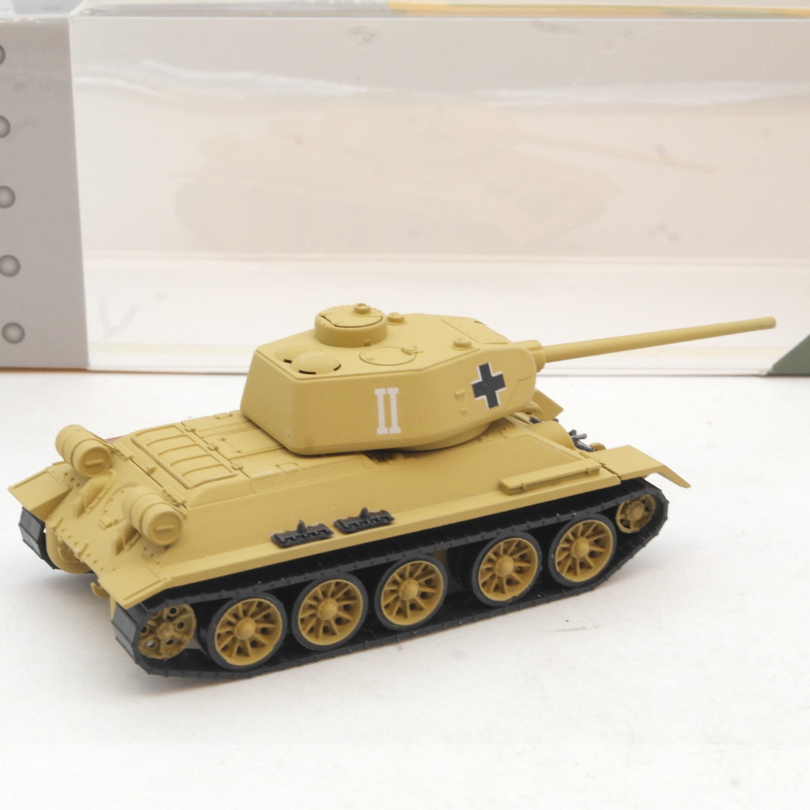 Herpa military 1:87 745673 Beutepanzer T34/85 in OVP RG2488 – Bild 3