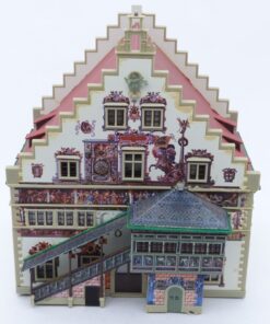 Hersteller unbekannt H0 Rathaus Soli deo Gloria aus Anlagenrückbau o. EX5641