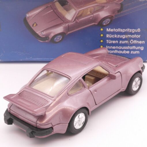 Hobby Car´s Super Racer Porsche 930 Turbo mit Rückzugmotor in OVP EZ8730 – Bild 3