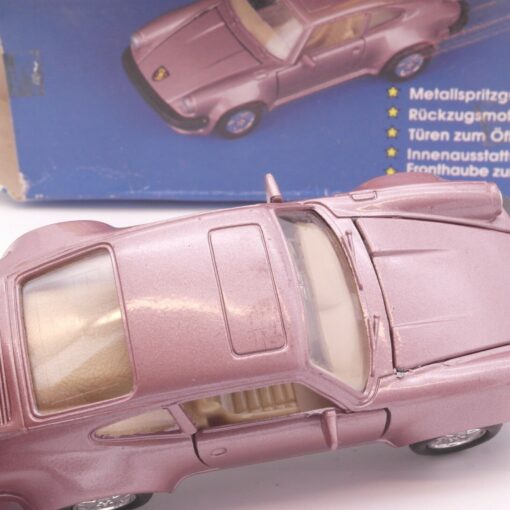 Hobby Car´s Super Racer Porsche 930 Turbo mit Rückzugmotor in OVP EZ8730 – Bild 4