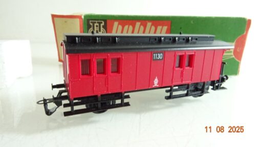 Hobby Spur TT Bahnpost und Gepäckwagen 1130 in OVP RR2636