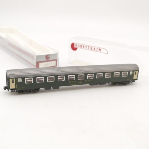 Hobbytrain N 20012 Personenwagen 1./2. Klasse der SBB FFS in OVP RR2117 – Bild 3