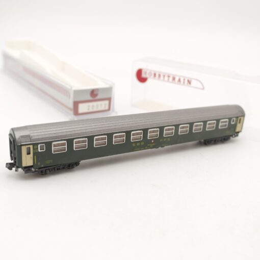 Hobbytrain N 20012 Personenwagen 1./2. Klasse der SBB FFS in OVP RR2117