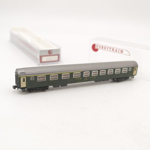Hobbytrain N 20013 Personenwagen 1./2. Klasse der SBB FFS in OVP RR2114 – Bild 3