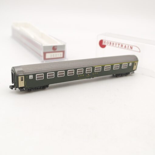 Hobbytrain N 20013 Personenwagen 1./2. Klasse der SBB FFS in OVP RR2114