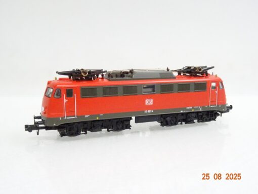Hobbytrain N 244498 E-Lok BR 110 327-4 der DB in OVP JL2528 – Bild 3