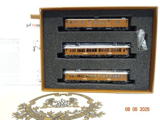 Hobbytrain N H22104 Wien-Nizza-Cannes-Express 3tlg. der CIWL Top in OVP JL527