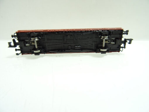 Hobbytrain N H23819 Flachwagen ohne LKW der DB  Ep III in OVP AR7029 – Bild 4