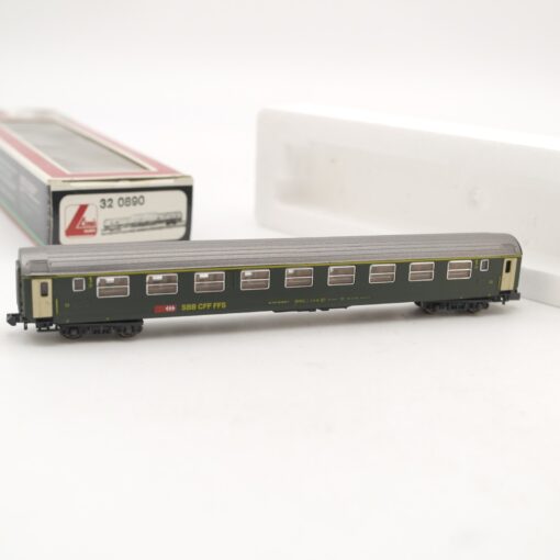 Hobbytrain N Personenwagen 1. Klasse der SBB in EVP RR2275 – Bild 3