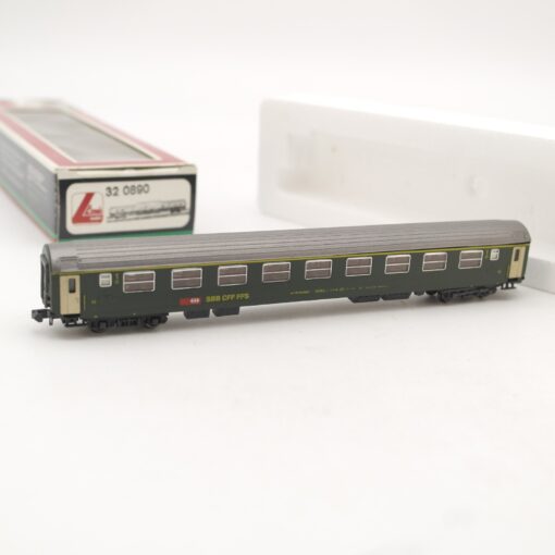 Hobbytrain N Personenwagen 1. Klasse der SBB in EVP RR2275