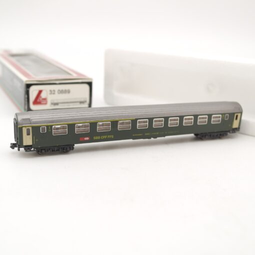 Hobbytrain N Personenwagen 1./2. Klasse der SBB in EVP RR2274 – Bild 3