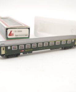 Hobbytrain N Personenwagen 1./2. Klasse der SBB in EVP RR2274