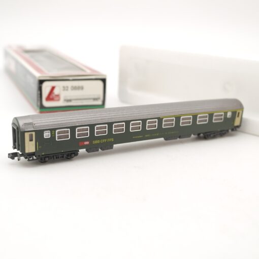 Hobbytrain N Personenwagen 1./2. Klasse der SBB in EVP RR2274
