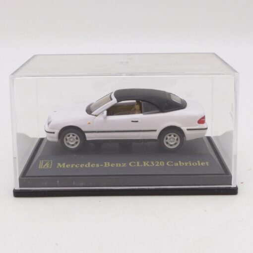 Hongwell 1:72 Mercedes Benz CLK320 Cabriolet, in PC-Box EX1500