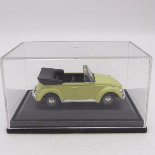 Hongwell 1:72 VW Beetle Cabriolet / 1302 Käfer hellgrün, in PC-Box EX1574 – Bild 3