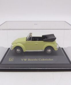 Hongwell 1:72 VW Beetle Cabriolet / 1302 Käfer hellgrün, in PC-Box EX1574