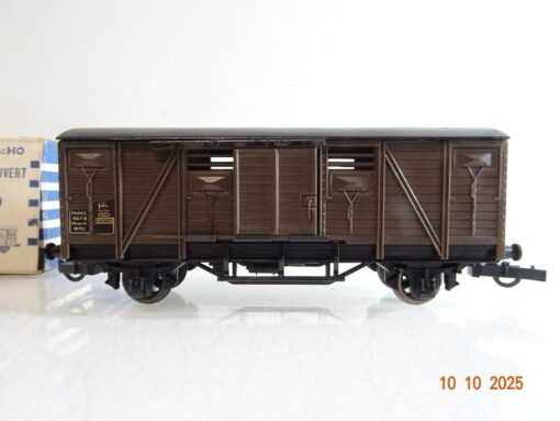 Hornby H0 704 gedeckter Güterwagen in OVP BH498 – Bild 3