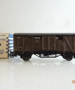 Hornby H0 704 gedeckter Güterwagen in OVP BH498