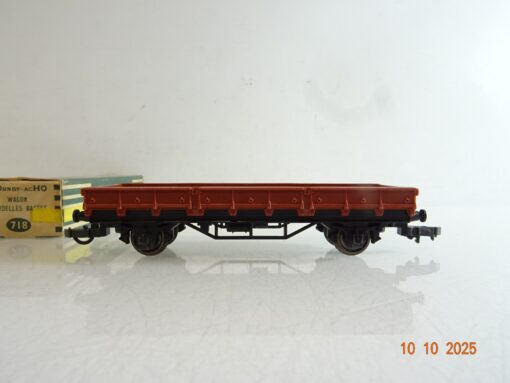 Hornby H0 718 Niederbordwagen in OVP BH500 – Bild 3