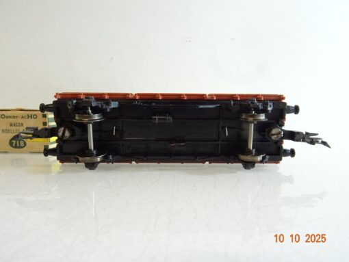 Hornby H0 718 Niederbordwagen in OVP BH500 – Bild 4