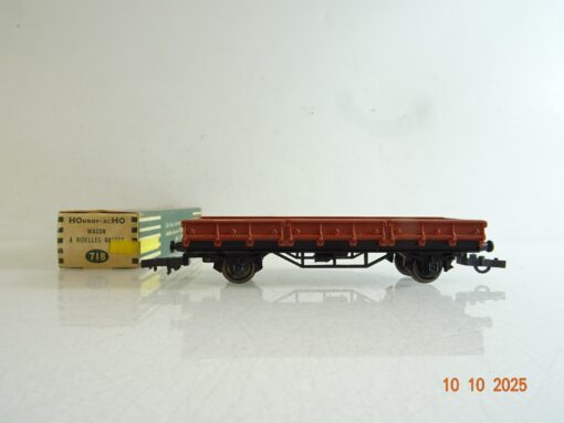 Hornby H0 718 Niederbordwagen in OVP BH500