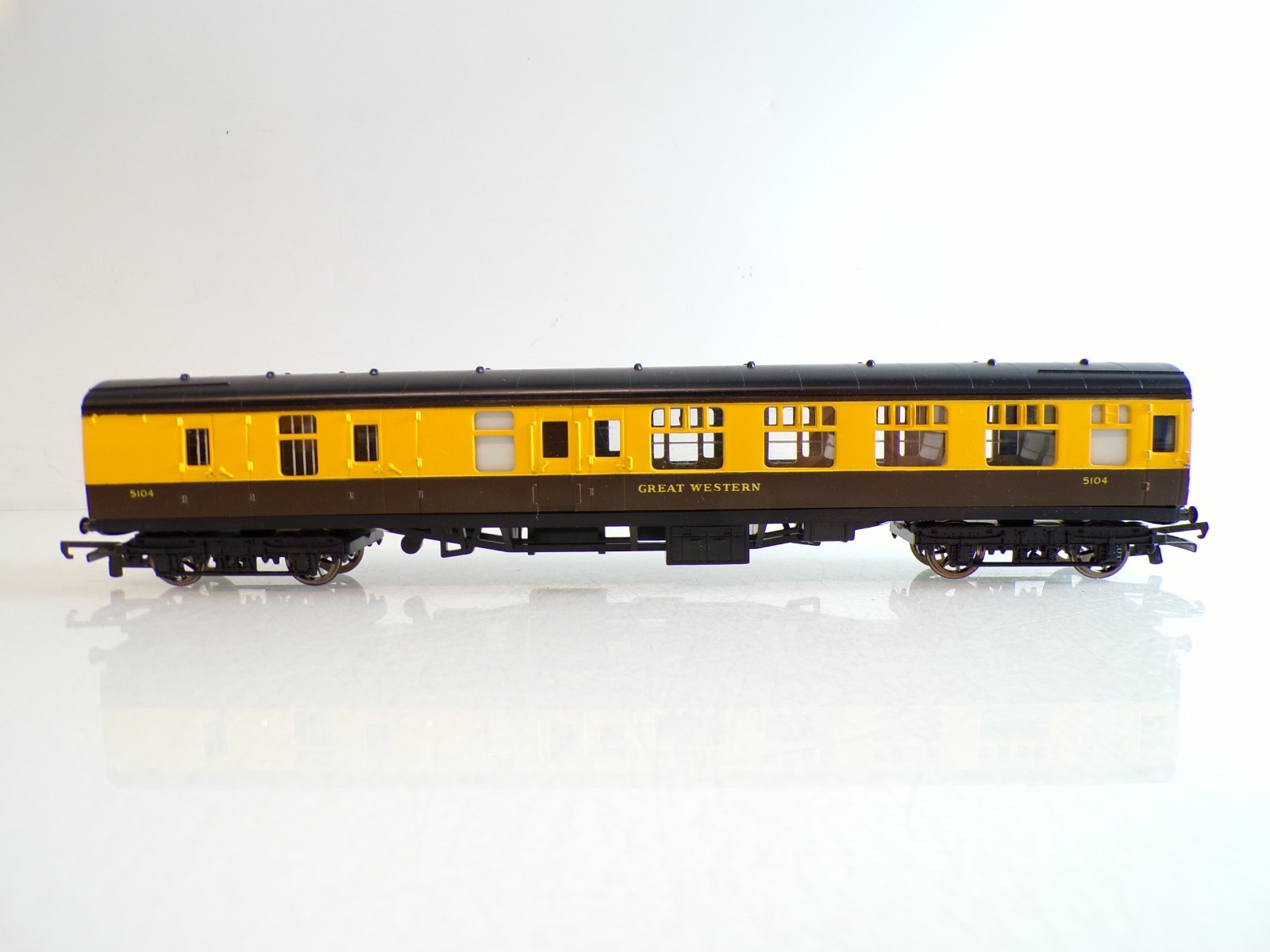 Hornby H0/00 Personenwagen Gepäckabt. 5104 der Great Western BH1043 o. – Bild 3