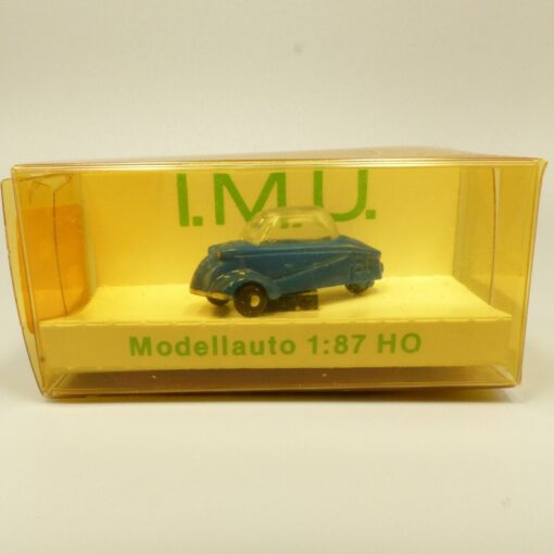 I.M.U. / IMU 1:87 02001 Messerschmitt KR 200 blau in OVP EX3436 – Bild 4