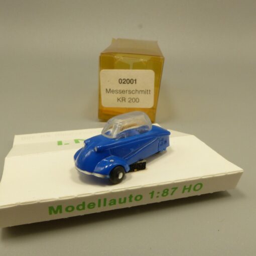 I.M.U. / IMU 1:87 02001 Messerschmitt KR 200 blau in OVP EX3436