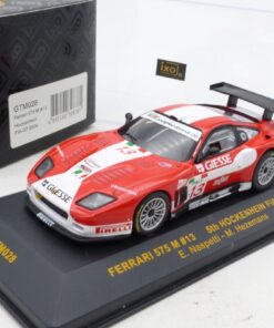 IXO 1:43 GTM028 Ferrari 575 M #13 Hockenheim FIA-GT 2004 in OVP EX7821