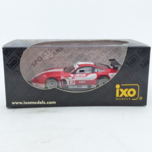 IXO 1:43 GTM028 Ferrari 575 M #13 Hockenheim FIA-GT 2004 in OVP EX7821 – Bild 4
