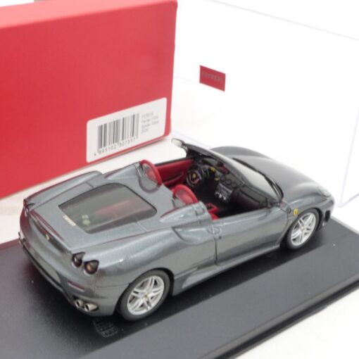 IXO 1:43 Werbemodell FER019 Ferrari F430 Spider Silver 2005 in OVP EX7820 – Bild 3