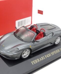IXO 1:43 Werbemodell FER019 Ferrari F430 Spider Silver 2005 in OVP EX7820