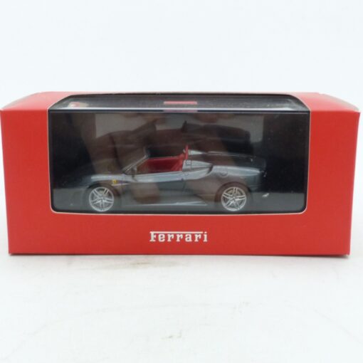 IXO 1:43 Werbemodell FER019 Ferrari F430 Spider Silver 2005 in OVP EX7820 – Bild 4