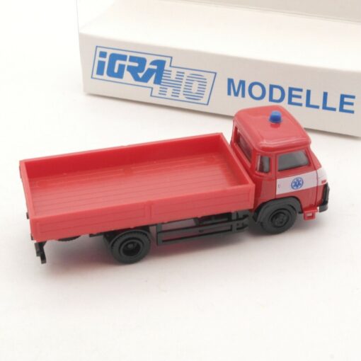 Igra 1:87 Avia Hasici Feuerwehr CZ Tschechien Pritsche in OVP RI4587 – Bild 3