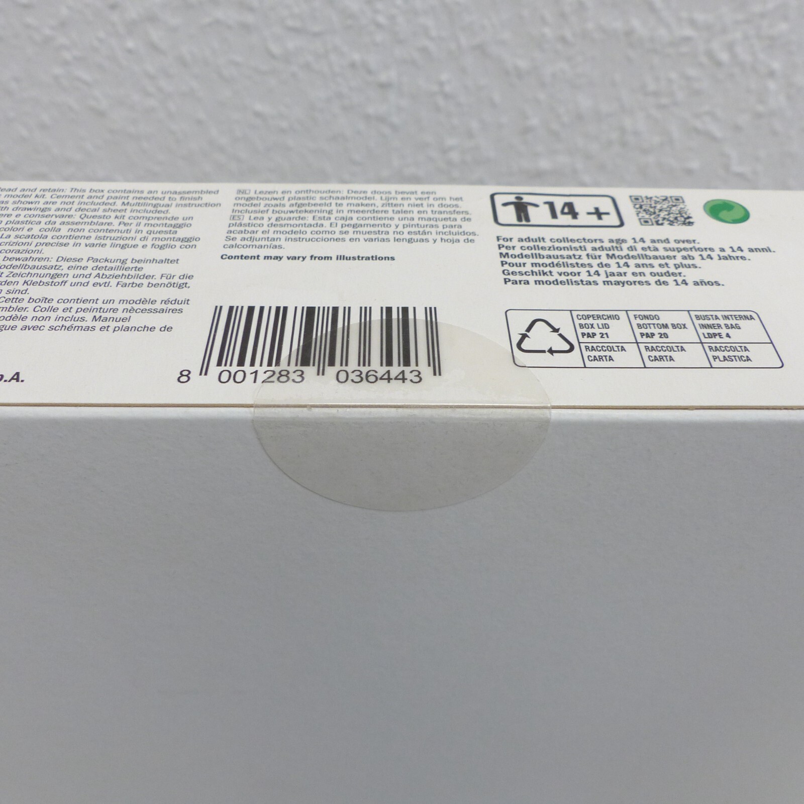 Italeri 1:24 Bausatz 3644 Range Rover Classic grün in OVP EX3182 – Bild 3