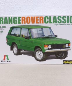 Italeri 1:24 Bausatz 3644 Range Rover Classic grün in OVP EX3182
