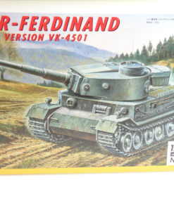 Italeri 1:35 6278 Tiger-Ferdinand Porsche Version VK-4501 in OVP JD6754