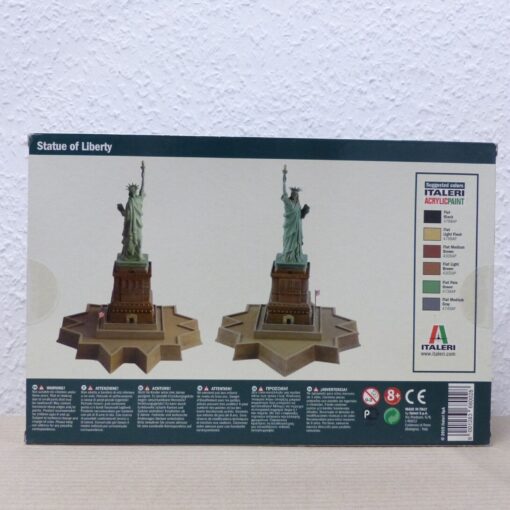 Italeri Bausatz-Nr.: 68002 Statue of Liberty / Freiheitsstatue, in OVP EX2727 – Bild 3