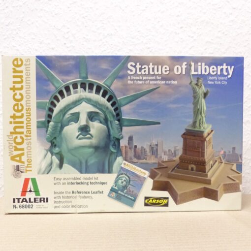 Italeri Bausatz-Nr.: 68002 Statue of Liberty / Freiheitsstatue, in OVP EX2727