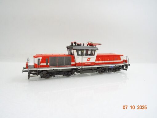 Jägerndorfer H0 22630 Österreich E-Lok 1163.019-1 der ÖBB Digital in OVP JL3399 – Bild 3