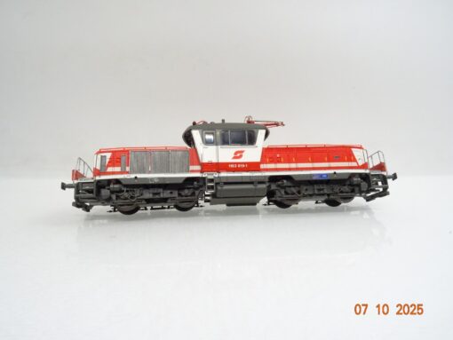 Jägerndorfer H0 22630 Österreich E-Lok 1163.019-1 der ÖBB Digital in OVP JL3399 – Bild 4